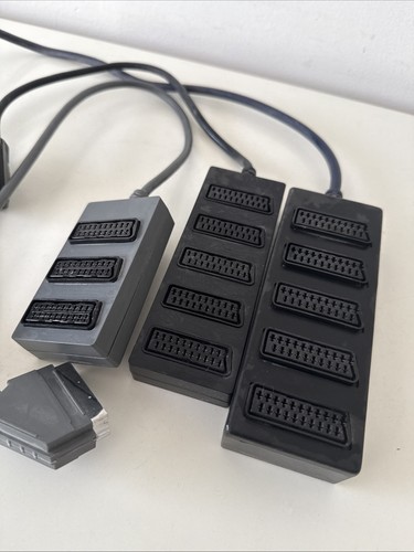 Unbranded scart lead multi - tv,