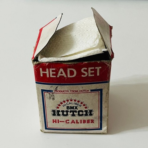 Nos hutch caliber headset - hutch, hi-caliber