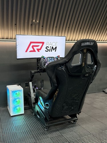 Racing simulator conspit - simulator,