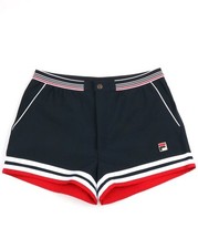 Fila Vintage Dyer Shorts Navy