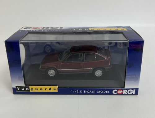 Corgi vanguards vauxhall - 1:43,