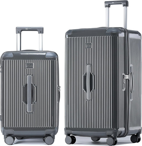 Hard shell luggage set - hard,