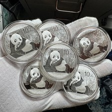 Chinese Silver Panda 1 oz .999