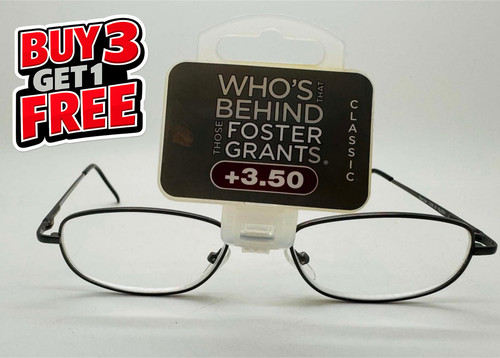 Foster grant reading glasses - grant,
