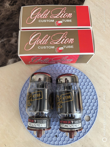 Genalex kt88 gold - genalex, lion