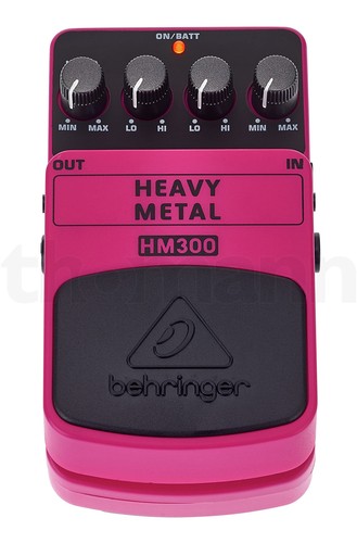Behringer 300 heavy metal - 300,