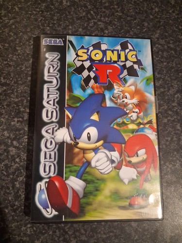 Sonic sega saturn pal - pal, cib