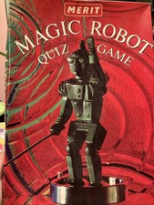 Merit Magic Robot Quiz Game 