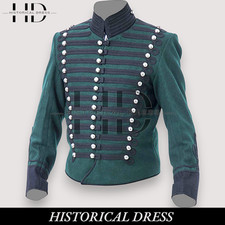 Men's Green Military British