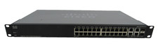 Cisco SG300-28 28 Port Gigabit Manged Network Switch