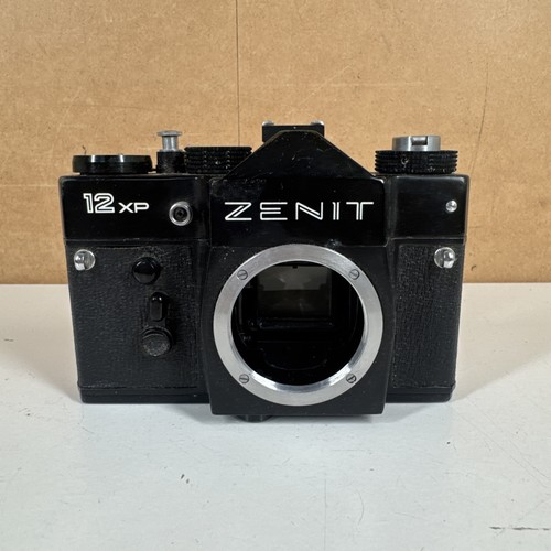 Zenit 12xp 35mm slr camera - zenit,