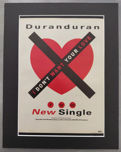 Duran don want - duran, don't