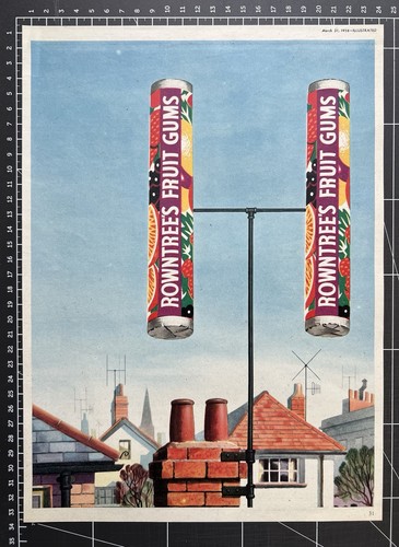 Rowntree fruit gums 1956 - rowntree's,