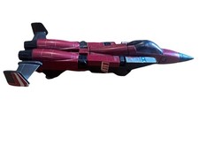 Transformers G1 Thrust Jet Body And Tail Fins - Vintage