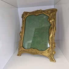 Vintage Art Nouveau Brass