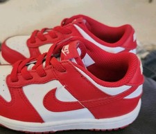 Nike Dunk Low Profile Red And