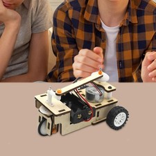 DIY Tricycle Model Kit Model Technology Small Production Building Project