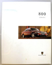 ROVER 800 Series Car Sales
