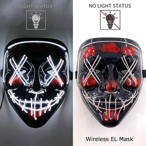 Neon stitches led - led, mask