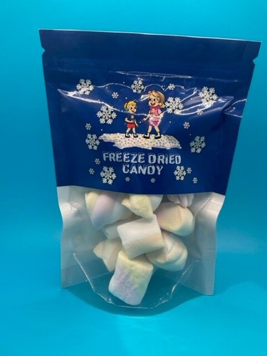 Freeze dried marshmallow twist - freeze,
