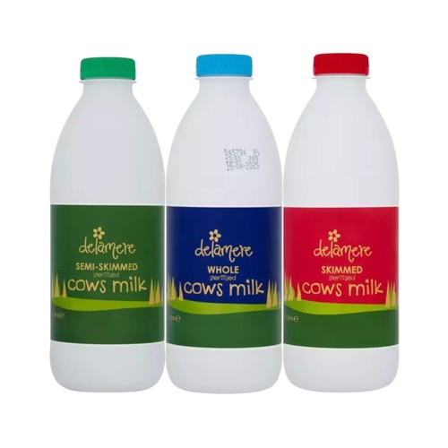 Delamere dairy long life milk - life,