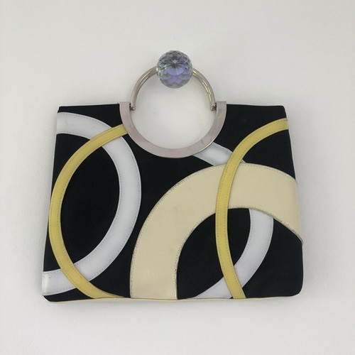 Kookai y2k clutch - y2k, yellow