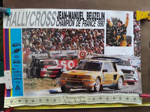 Rallye cross 1990 j - 1990, j-m