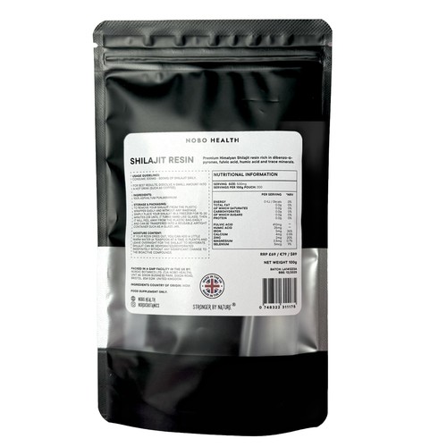 Himalayan shilajit resin 100 - resin, 100%