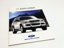 2005 Ford Explorer Brochure