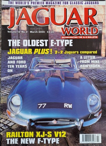 Jaguar world magazine - magazine, march