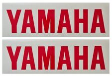 2 x Yamaha Tank Fairing Decal
