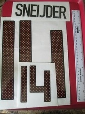 Nameset Clearance Sneijder 14