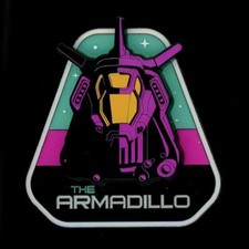 Lightyear Space Ranger Mystery The Armadillo Disney Pin