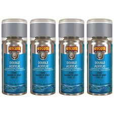 Hycote Colour Spray Paint XDFD733 Ford Magnetic Grey 150ml x4