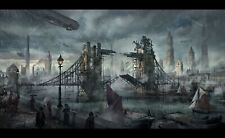LONDON STEAMPUNK CONCEPT ART