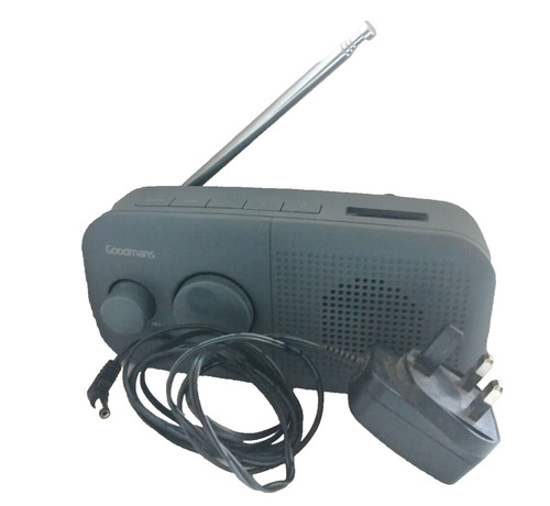 Goodmans pebble dab radio - goodmans,