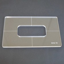 Bass Pickup Routing Template -