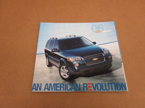 2006 chevrolet uplander - 2006,