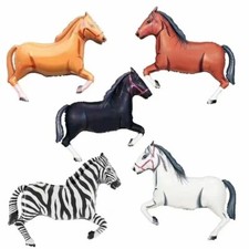 Horse Shaped Aluminum Balloon Children's Birthday Party Decorations Foil Balloon