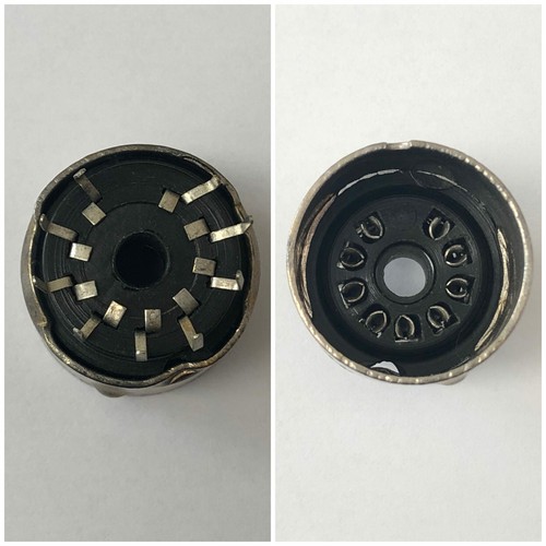 B9a skirted pcb mounting - skirted,
