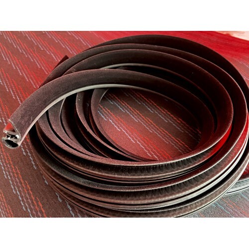 Bmw e34 door rubber seals - door,