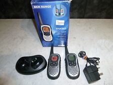 UNIDEN PMR885 2 WAY RADIO BOXED ONLY ONE WORKING NO HEADSETS