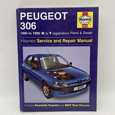 Haynes 3073 Peugeot 306 1993 to 1999 Petrol & Diesel Service & Repair Manual