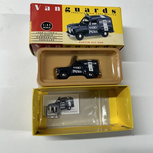 Corgi vanguards austin - vanguards, 1:43
