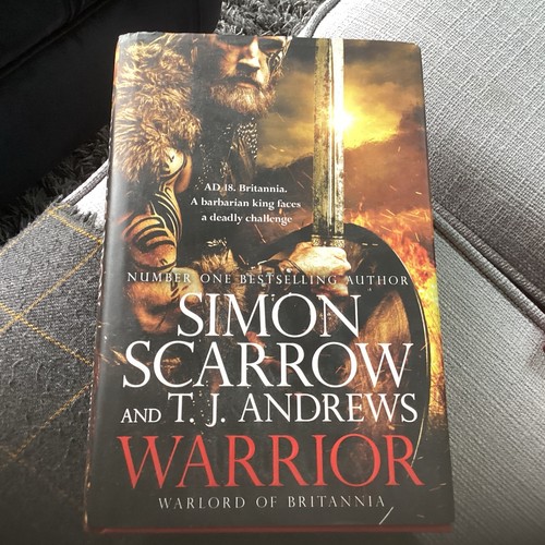 Warrior simon scarrow - simon,