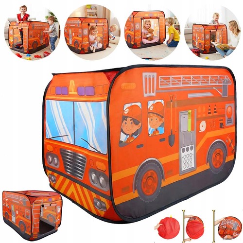 Foldable pop play tent fire - foldable,