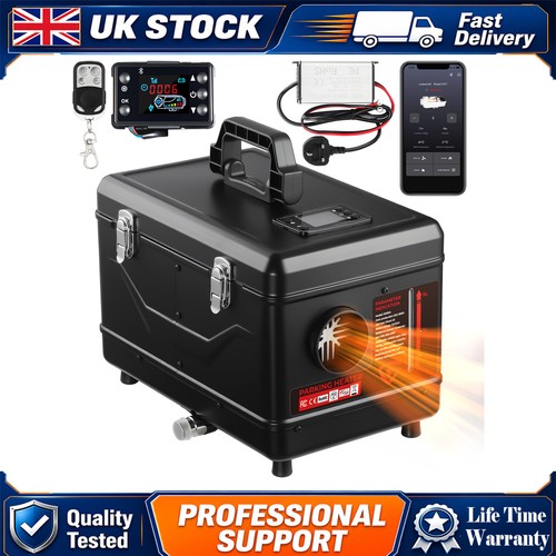 8kw night diesel air - diesel, heater
