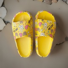 Ladies Yellow Designer Clog