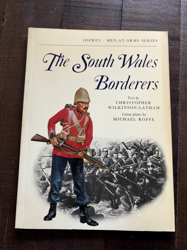 Osprey men arms the south - men-at-arms,