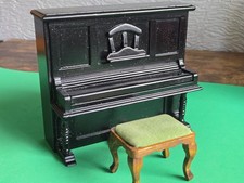 doll  house black upright